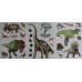Dinosaur Wall Stickers - Reuseable