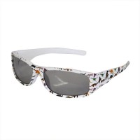 Dinosaur White Sunglasses