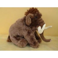 Woolly Mammoth Cuddly Toy 25cm