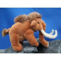 Mini Woolly Mammoth Cuddly Toy