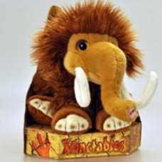 Woolly Mammoth - Xtinctable Cuddly Toy