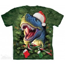 Dinosaur Xmas T-Shirt