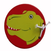 Dinosaur Wooden Castanet