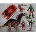 Dinosaur Boat Playset