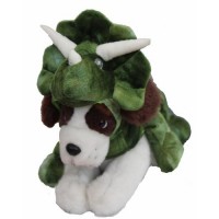 Dog Halloween Costume - Triceratops Dinosaur