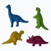 3D Dinosaur Eraser Set