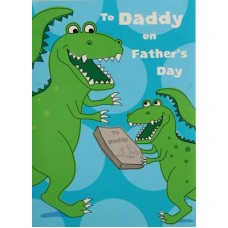 FATHER'S DAY - Dinosaur Card