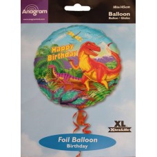 Happy Birthday Foil Balloon