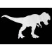 Glow-In-The-Dark T-Rex T-Shirt - KIDS & ADULT SIZES