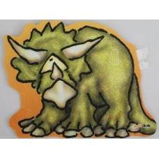 Triceratops Inflatable Card