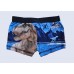 Jurassic World Boys Blue Trunks