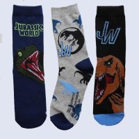 Jurassic World Kids Ankle Socks - 3 Pairs