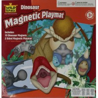 Magnetic Funny Dinosaur Faces