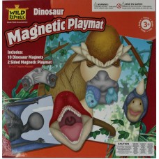 Magnetic Funny Dinosaur Faces