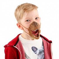 Dinosaur Face Mask