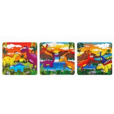 Mini Dinosaur Jigsaws - 8