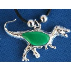 Dinosaur Glow in the Dark Necklace