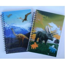 Dinosaur Spiral Bound Notepad