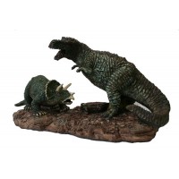 Triceratops & T-rex Desk Ornament