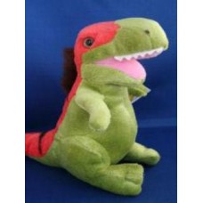 Roaring Velociraptor - Cuddly Dinosaur