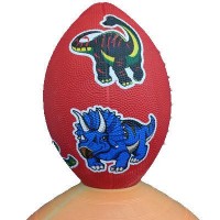 Dinosaur 25cm Rugby Ball