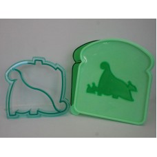 Dinosaur Sandwich Cutter  & Lunchbox Set