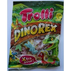 DinoRex Sour Dinosaur Jelly Sweets 200g