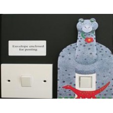 Apatosaurus Light Switch Cover