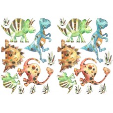 Dinosaur Wall Stickers