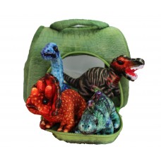 Dinosaur Plush Carry Case